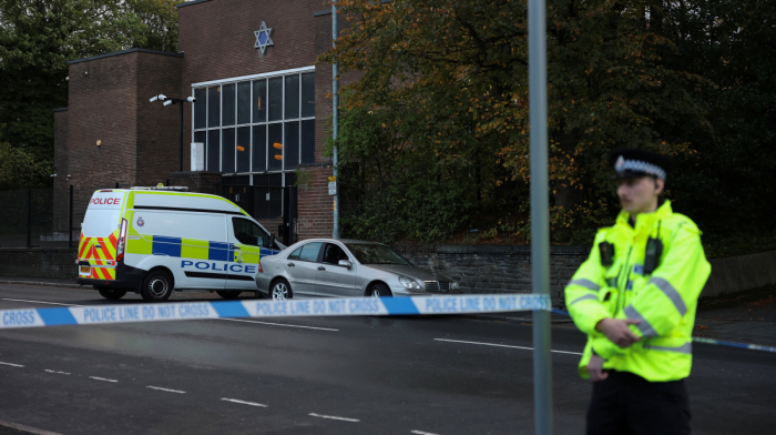 Light aircraft carrying two people crashes in UK