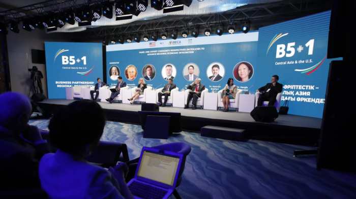 Washington signals new economic drive in Central Asia at Bishkek B5+1 forum