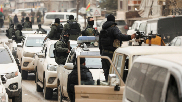 Syrian forces enter Kurdish city under U.S.-backed deal