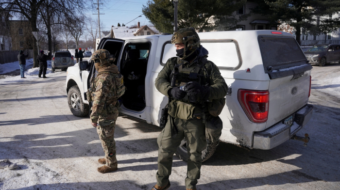 Trump administration to withdraw 700 immigration agents from Minnesota