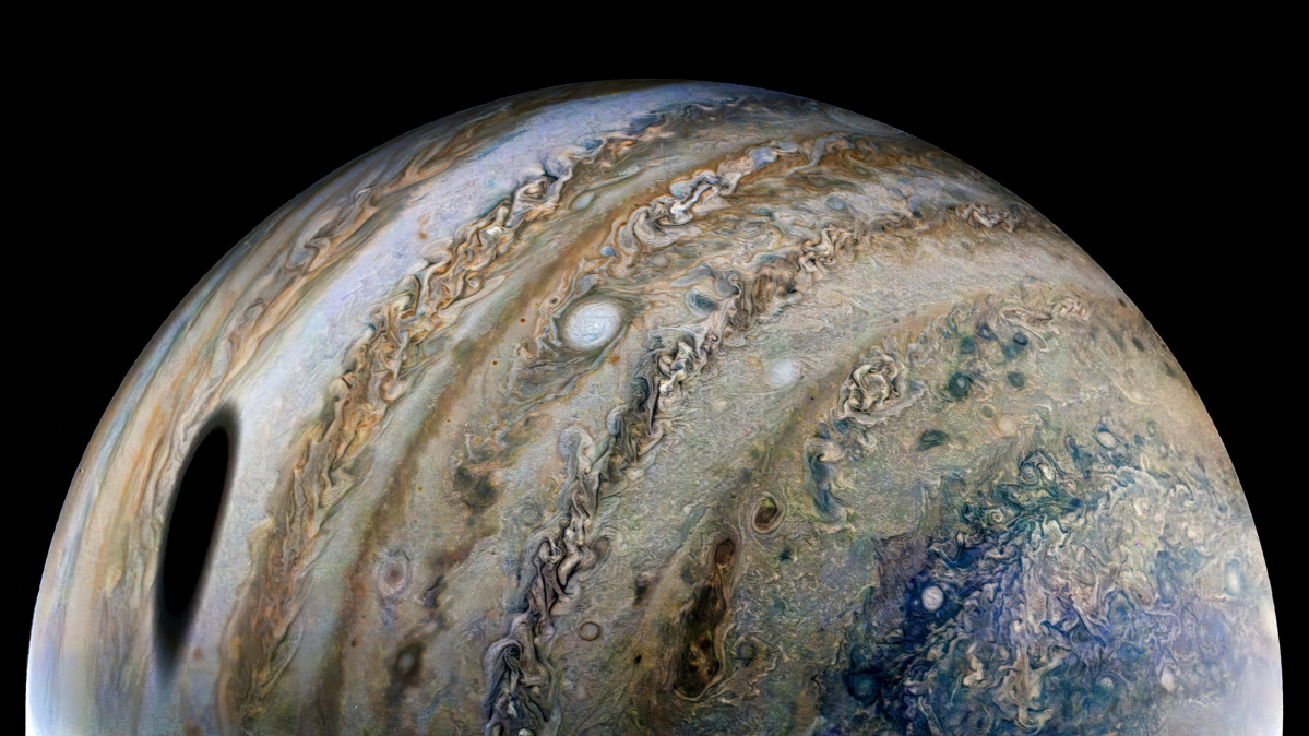 Juno data reveals Jupiter is marginally smaller than earlier estimates