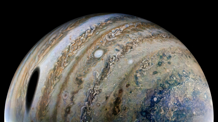 Juno data reveals Jupiter is marginally smaller than earlier estimates