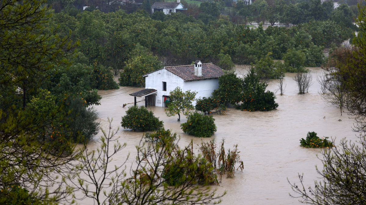 Flood danger rises as Spain and Portugal face another storm