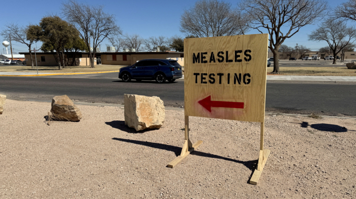 Florida university reports measles outbreak as U.S. cases climb