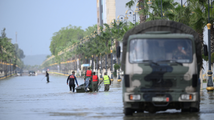Morocco evacuates more than 100,000 people after floods hit four provinces