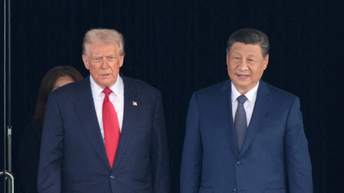 'All very positive': U.S. President Trump hails call with China's President Xi
