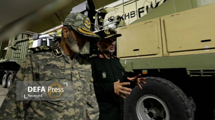 Iran deploys ballistic missile at underground base amid U.S. nuclear talks in Oman