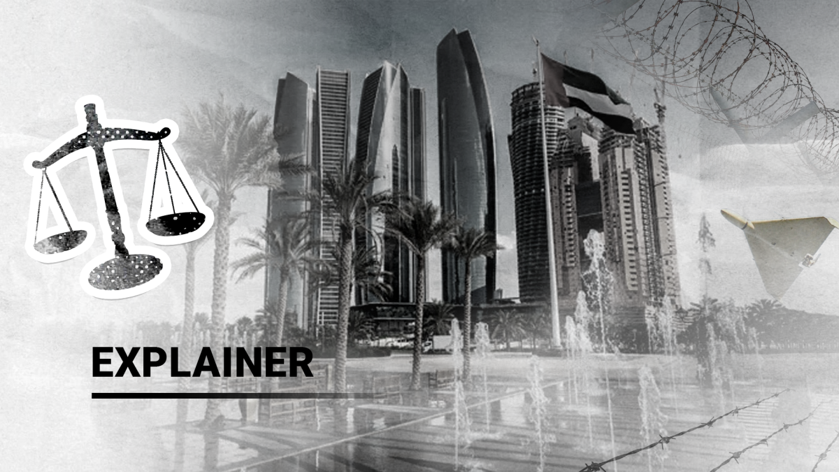 Why has Abu Dhabi become a hub for high-stakes diplomacy?