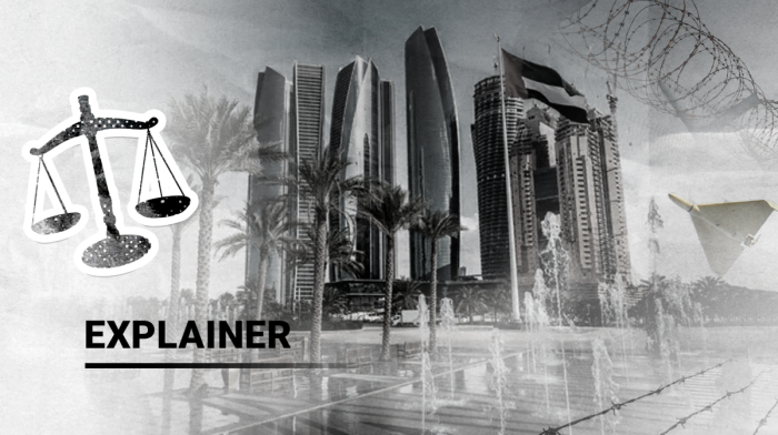 Why has Abu Dhabi become a hub for high-stakes diplomacy?