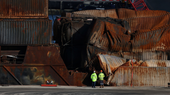 Russian captain sentenced over deadly tanker crash
