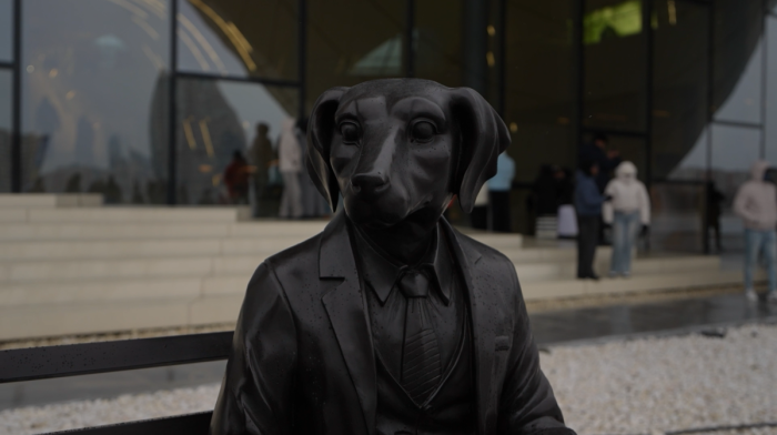 Baku immersive art exhibition highlights endangered species and our relationship with nature