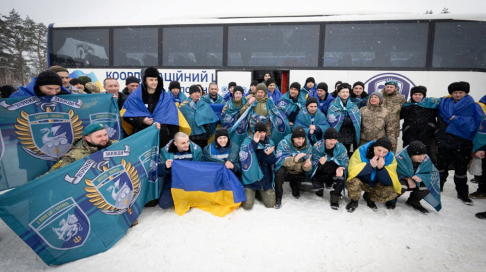 Ukraine and Russia complete 314-person swap amid Abu Dhabi talks