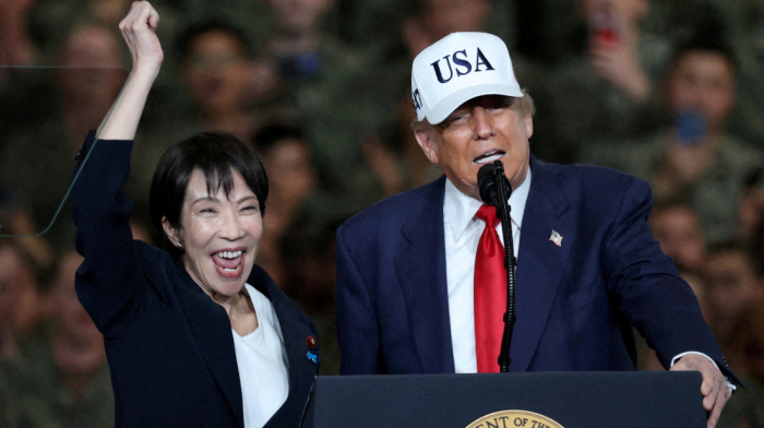 President Trump backs Japan’s PM Takaichi ahead of 8 February election