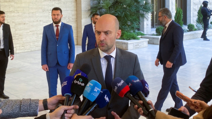 France calls fight against Islamic State ‘absolute priority’ during Syria talks