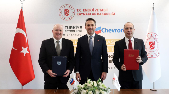 Türkiye agrees deal with U.S. energy giant Chevron over oil and gas exploration
