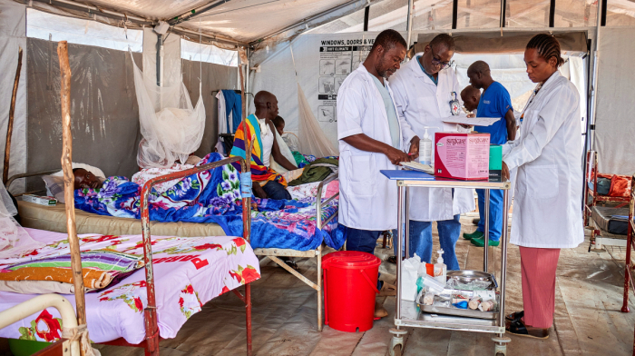 Clashes surge in eastern DR Congo as hospitals struggle to cope