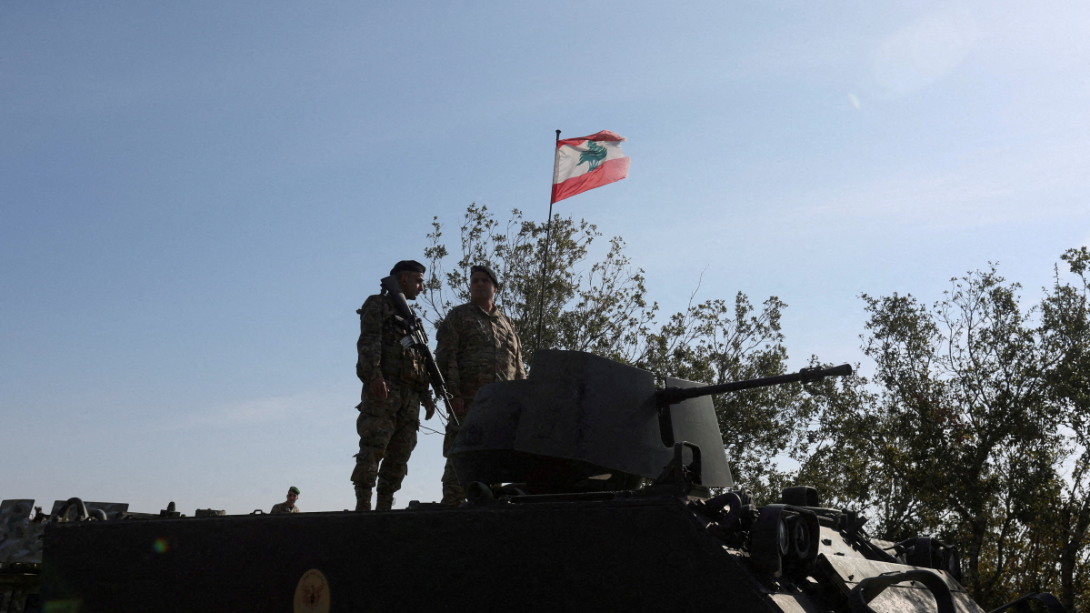 Lebanese army commander holds high-level talks in Washington amid U.S. criticism