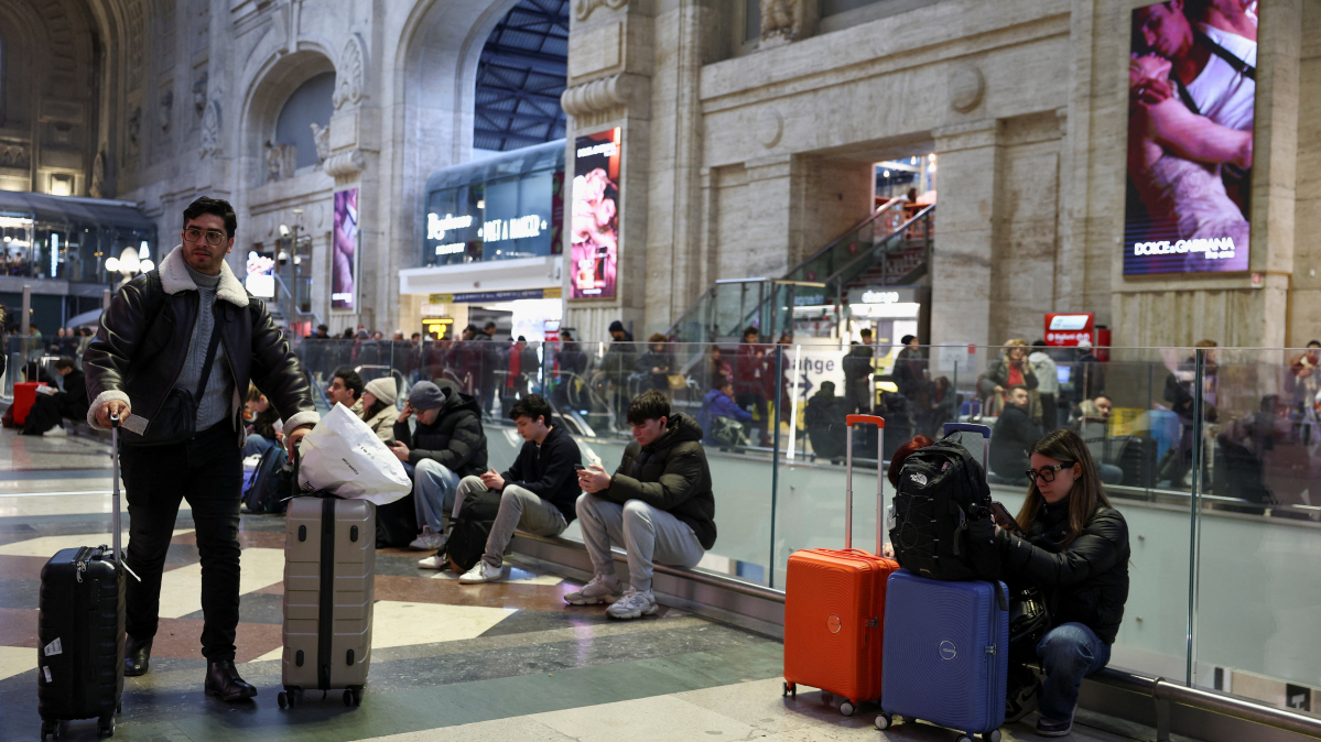Sabotage fears cause hours-long train delays across Italy