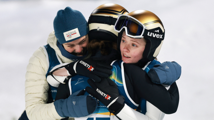 Von Allmen, Stroem Win Gold as Milano Cortina Olympics Begin