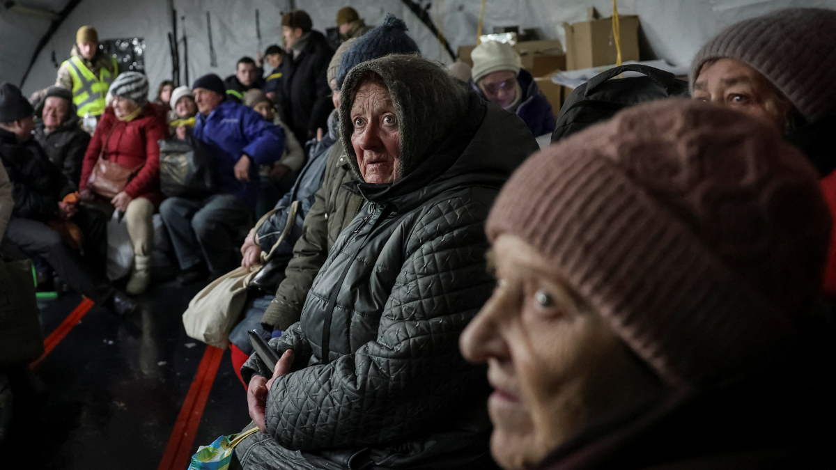 Russia attacks Ukraine’s energy infrastructure for second time in a week