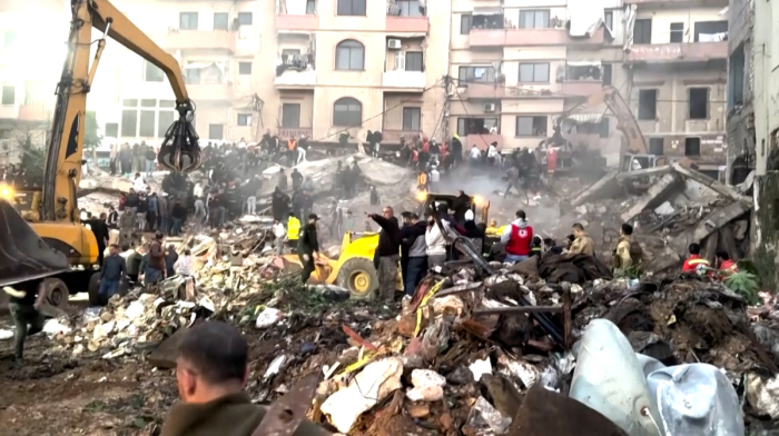 Several dead and missing after Lebanon building collapse