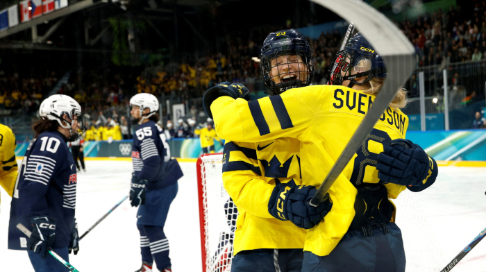 Langenhan smashes records to claim Olympic luge gold as Sweden, Britain shine across Winter Games