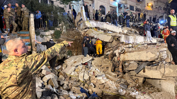Several dead and missing after Lebanon building collapse
