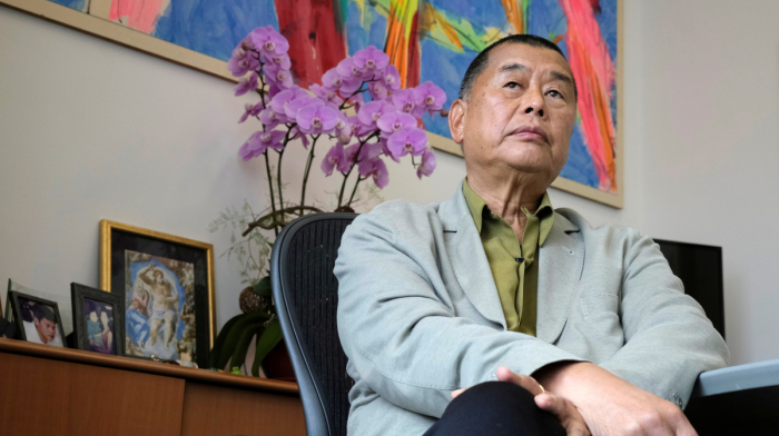 Hong Kong media tycoon Jimmy Lai jailed for 20 years in national security case