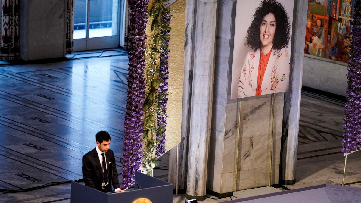 Iran sentences Nobel laureate Narges Mohammadi to 7 more years in prison