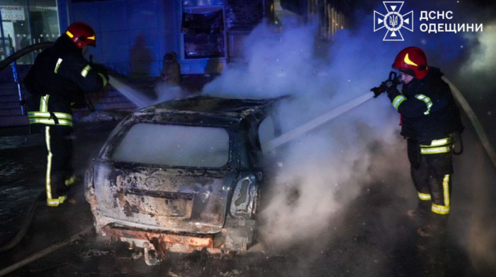 Russian drone attacks on Ukraine kill mother and 10-year-old son