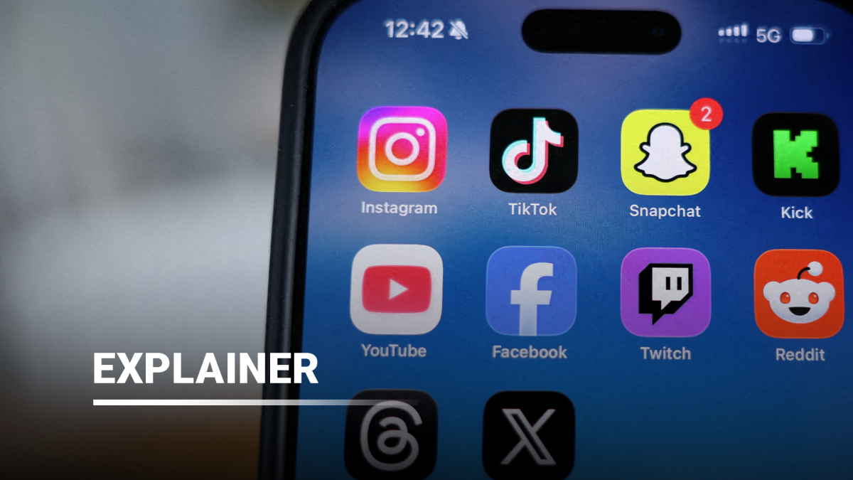 How do social media rules for under-16s vary around the world?