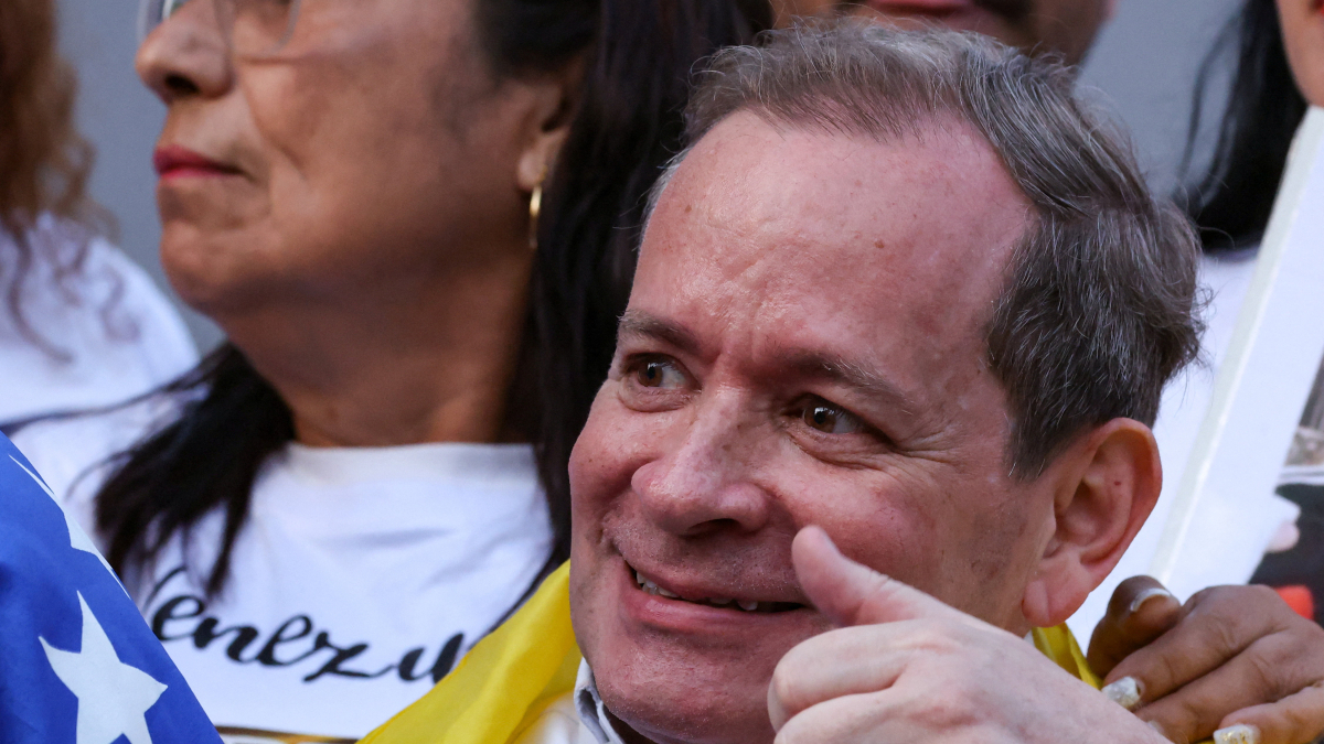 Venezuelan opposition politician Guanipa under house arrest hours after release