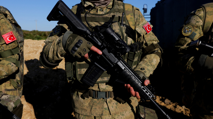 Turkish aircraft, personnel take part in wide-ranging NATO drills in Germany