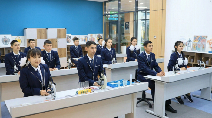 Uzbekistan makes 'zero classes' compulsory as part of education reform