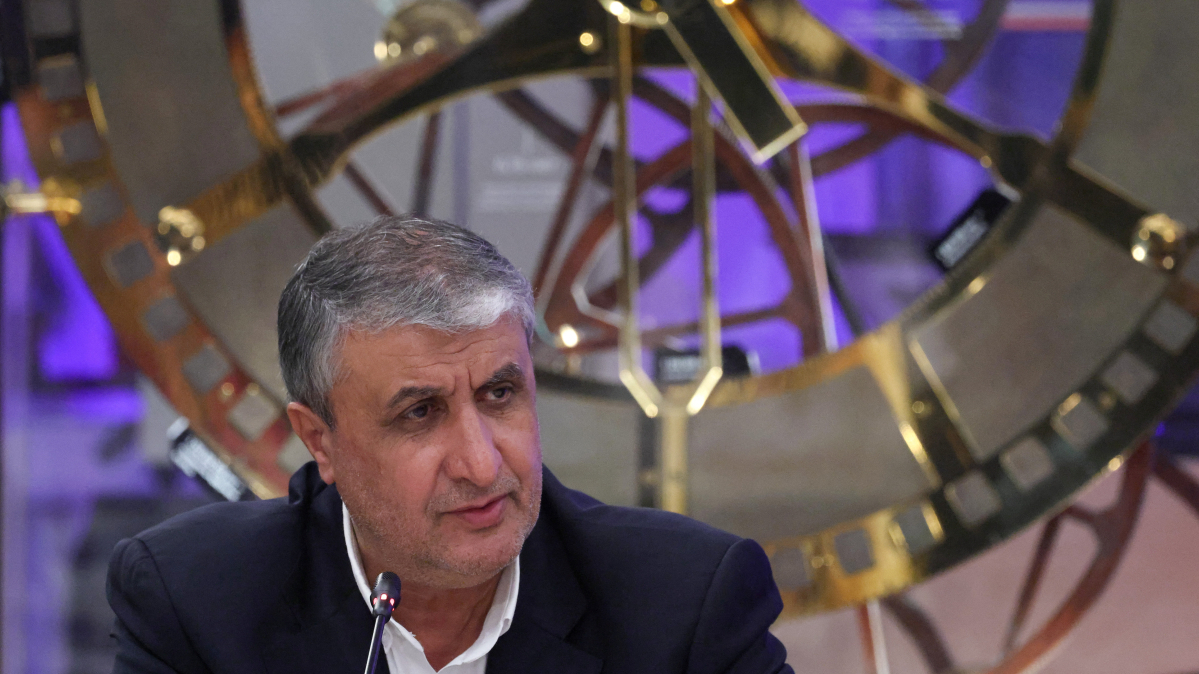 'Lift sanctions and we could dilute 60 per cent enriched uranium,' Iran energy chief says
