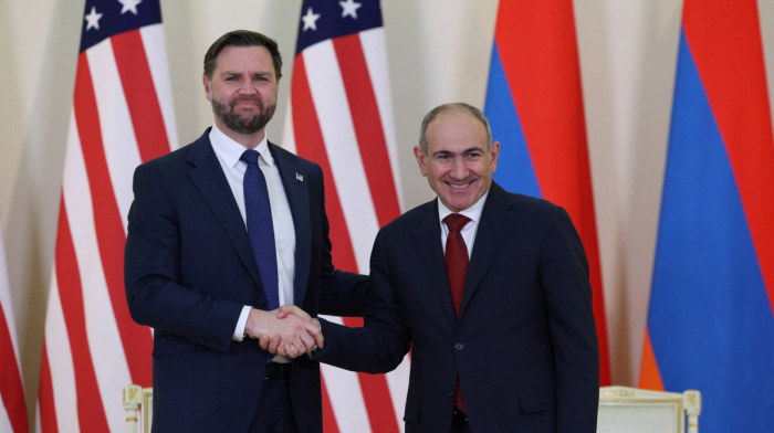 U.S. Vice President JD Vance visits Armenia in historic first