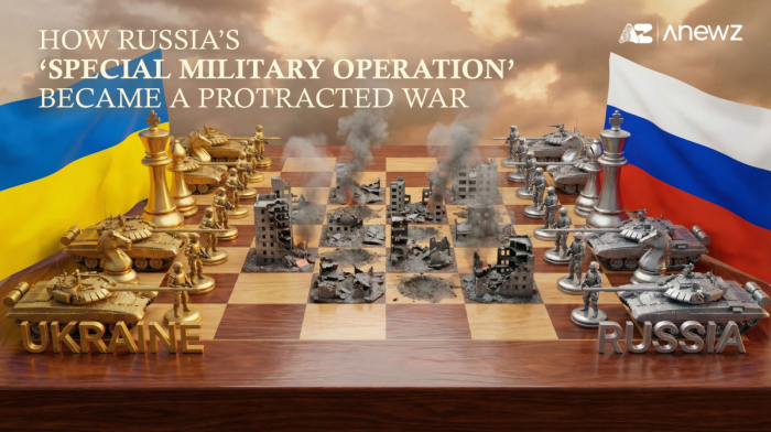 Miscalculation, sanctions and adaptation: How Russia’s war in Ukraine became protracted