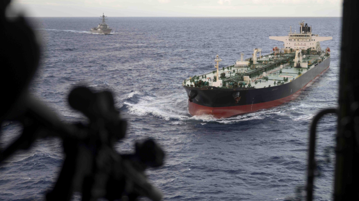 U.S. seizes sanctioned oil tanker in Indian Ocean after pursuit from Caribbean