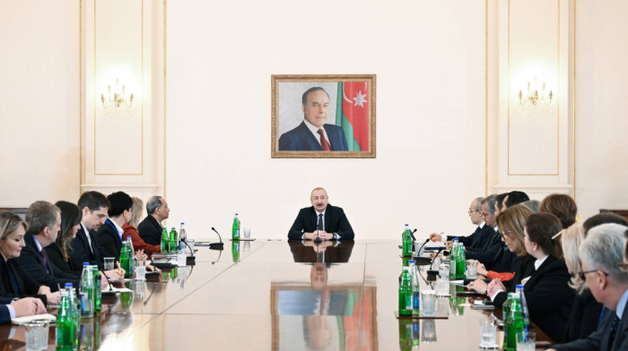 Aliyev hails ‘new era’ in U.S.–Azerbaijan economic ties