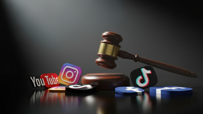 Landmark trial begins over claims social media platforms harmed children