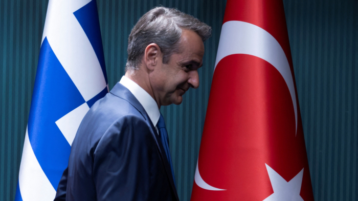 Greek PM’s visit to Türkiye aimed at overcoming frictions, party spokesman says
