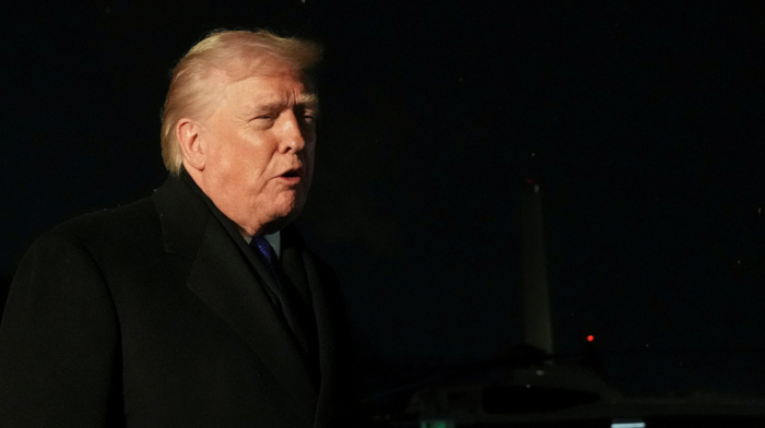 Trump says second U.S. carrier possible if Iran talks fail