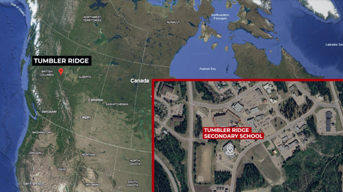 Ten dead after school shooting in Canada