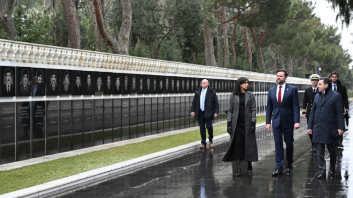 Azerbaijan and U.S. sign strategic partnership during Vance visit to Baku