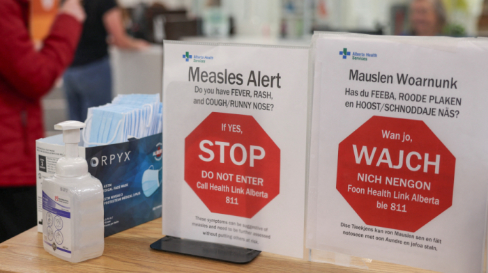 Measles cases in Europe and Central Asia fall 75%, WHO and UNICEF warn outbreak risk remains