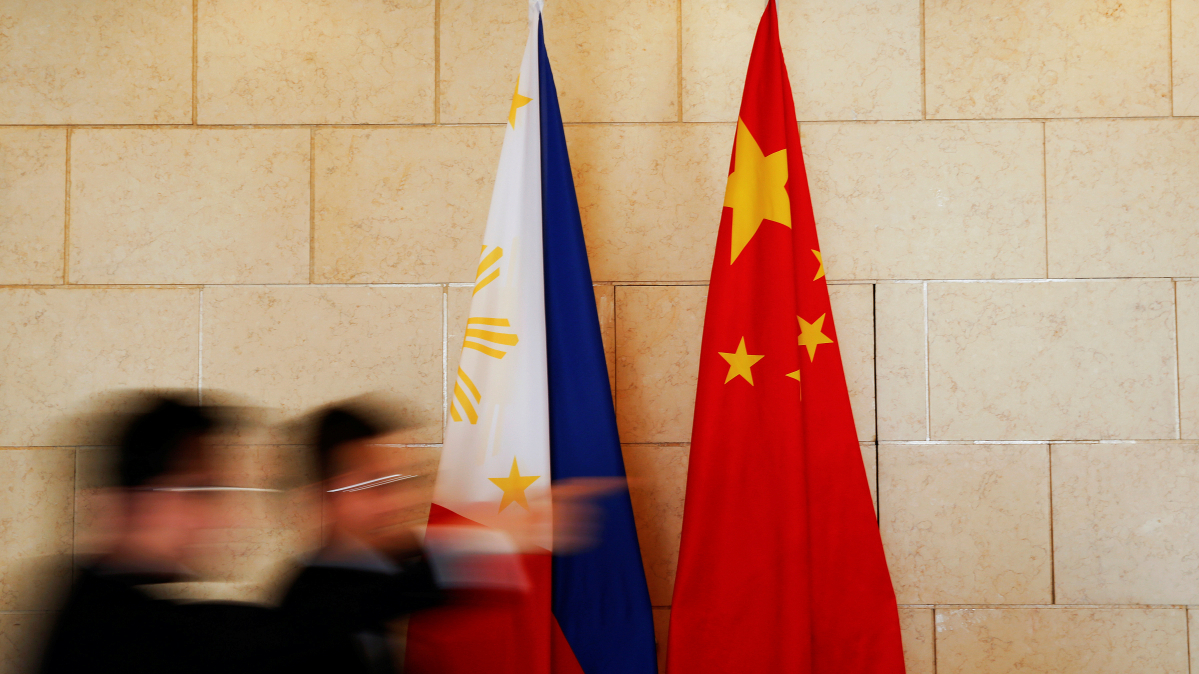 Philippines calls for calm in escalating South China Sea dispute with China