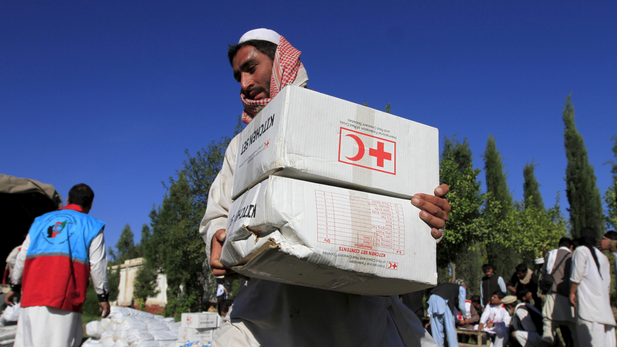ICRC: ‘Millions continue to struggle’ as more than 1.2 million Afghans seek care in 2025