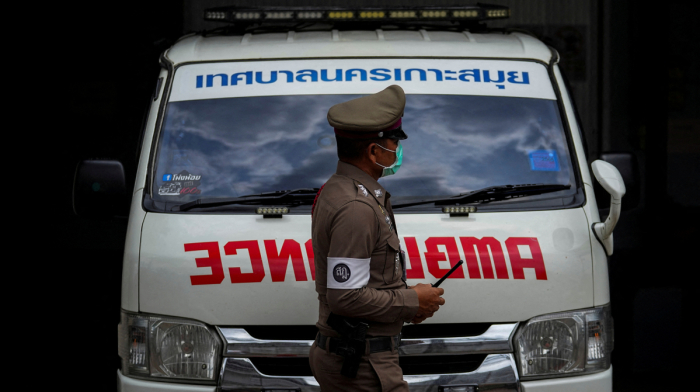 Three injured after gunman takes hostages at southern Thailand school, suspect detained
