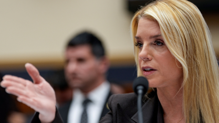 U.S. Attorney General Pam Bondi refuses to apologise to Epstein survivors, hearing erupts into shouting match