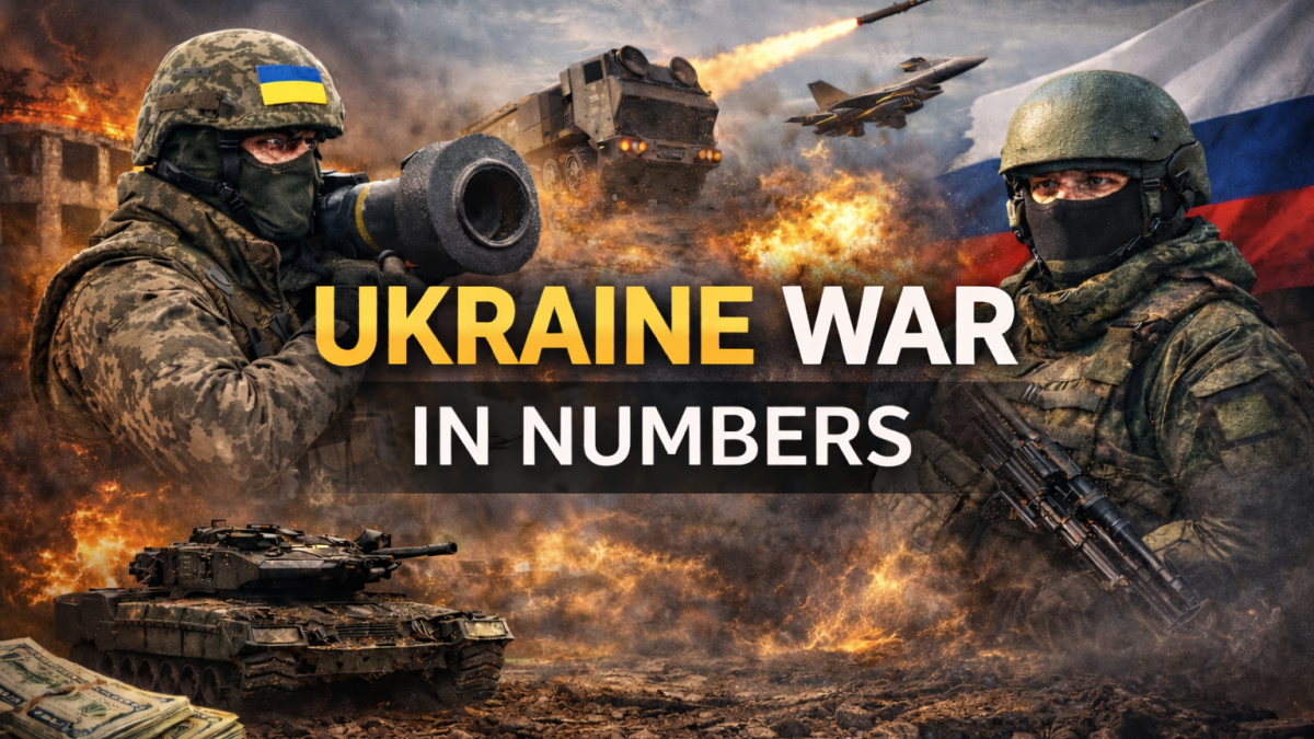 Ukraine war in numbers: Human and territorial cost